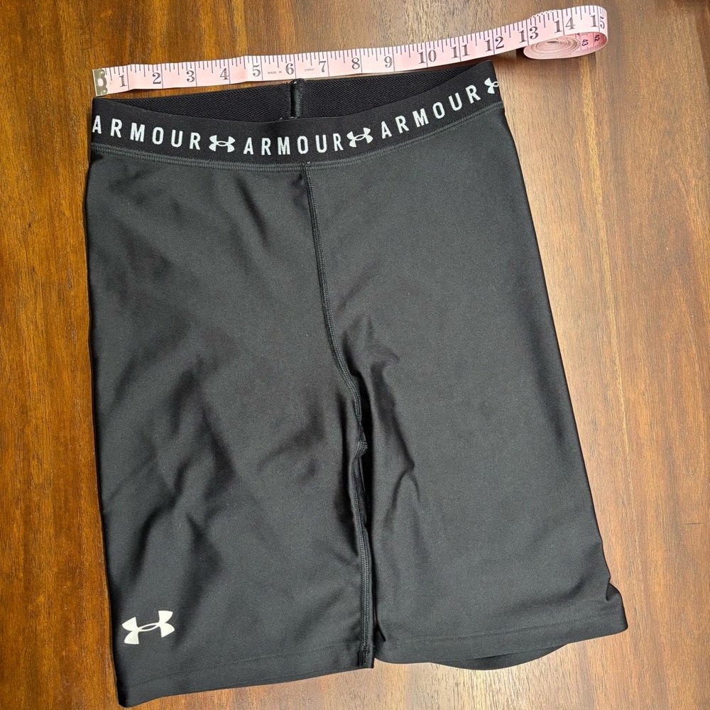 Under Armour Black Athletic Shorts